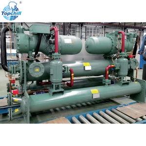 Низкотемпературный чиллер с водяным охлаждением серии TQ-DDC 40HP​